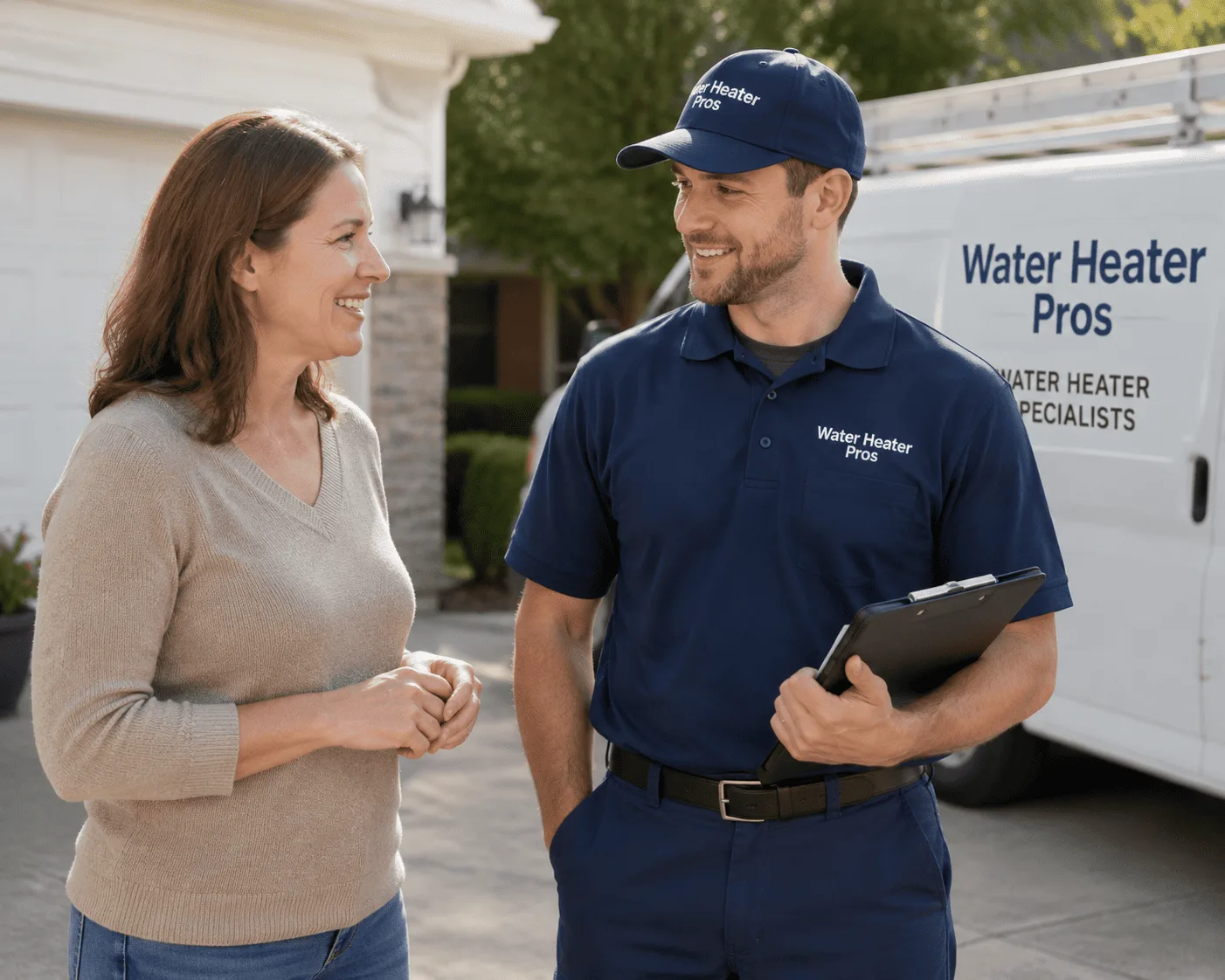 Water Heater Repair Help for Lake Andes, SD